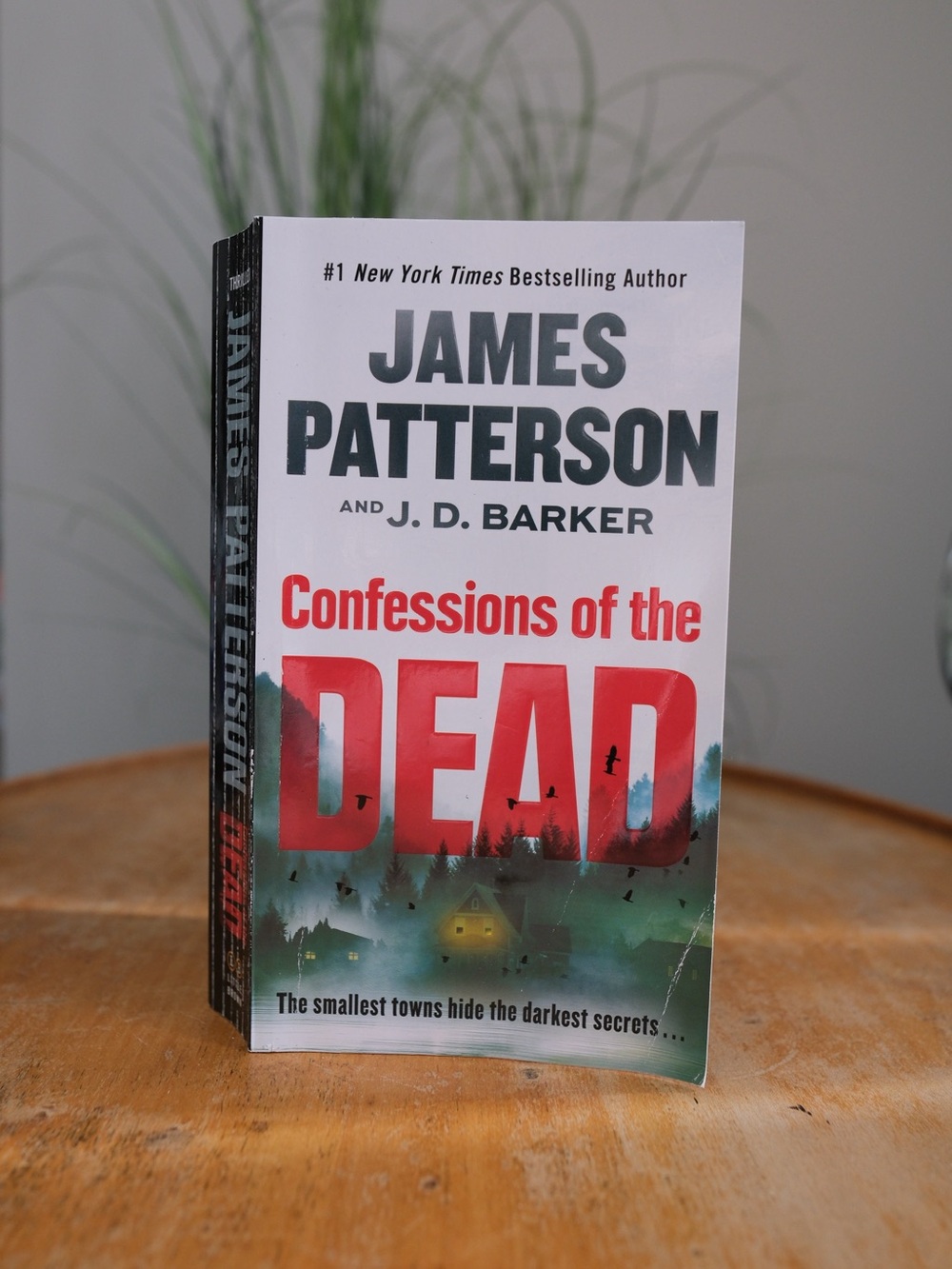 JAMES PATTERSON Confessions of the Dead Paperback Thriller